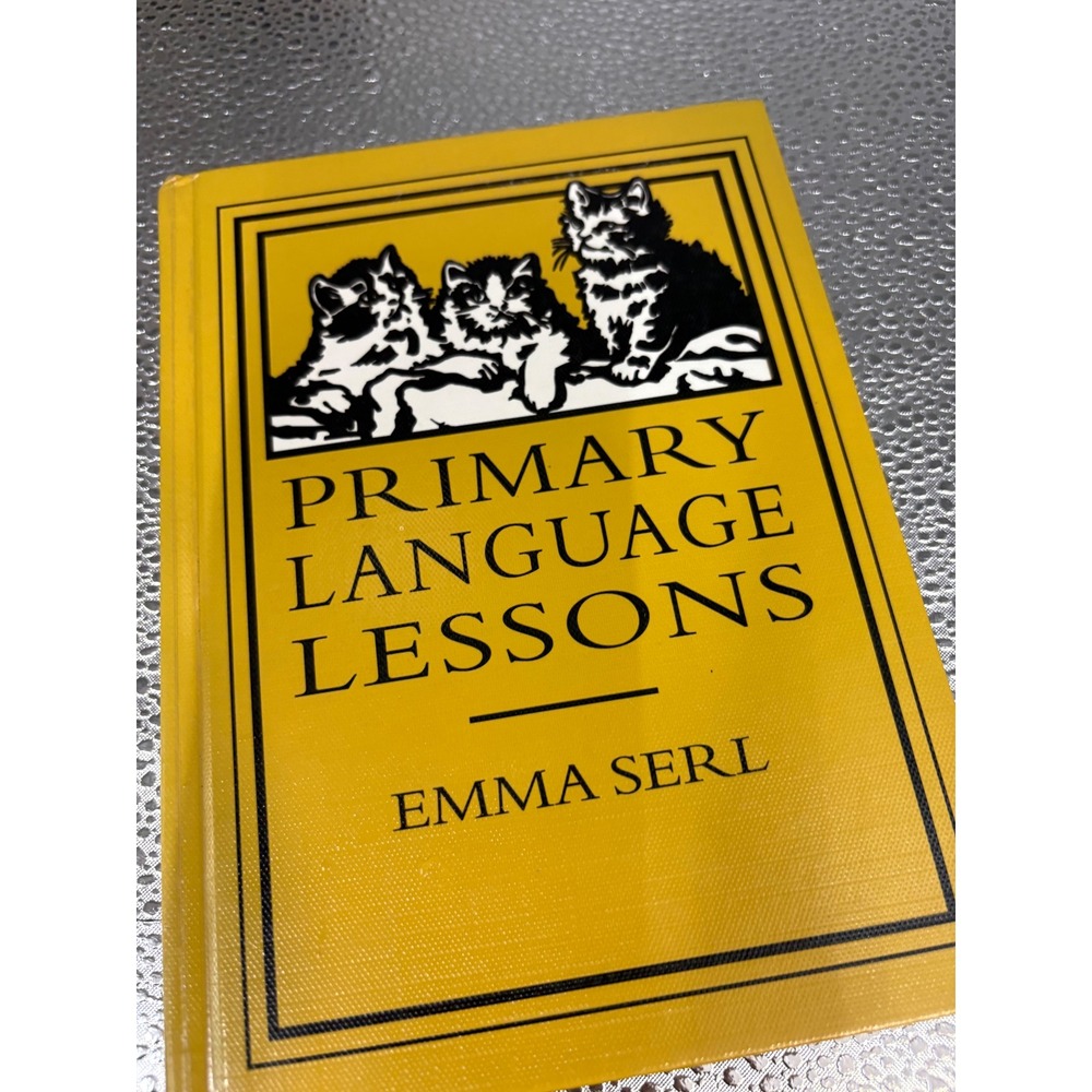 Educational Book Lot: Panati's Book of Beginnings Primary Language Lessons